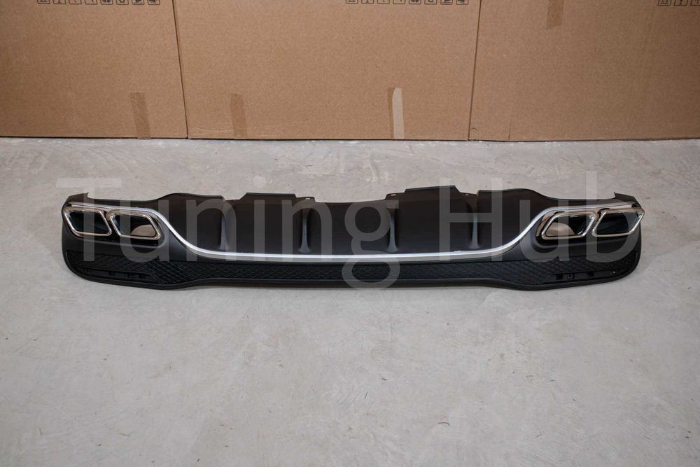 обвес mercedes GLE-Class W166 15-18 GLE63 AMG мерседес комплект амг
