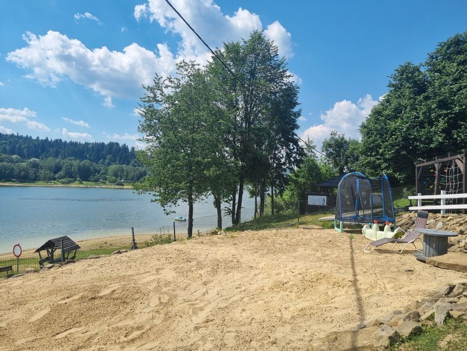 Domek blisko do jeziora 30m  Bieszczady solina