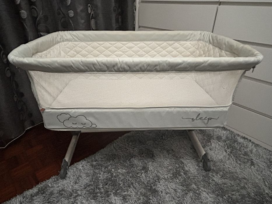 Berço Asalvo Sleep (next2me)
