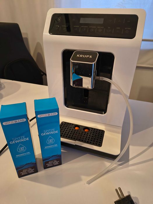 Ekspres KRUPS Quattro Force + 2 filtry
