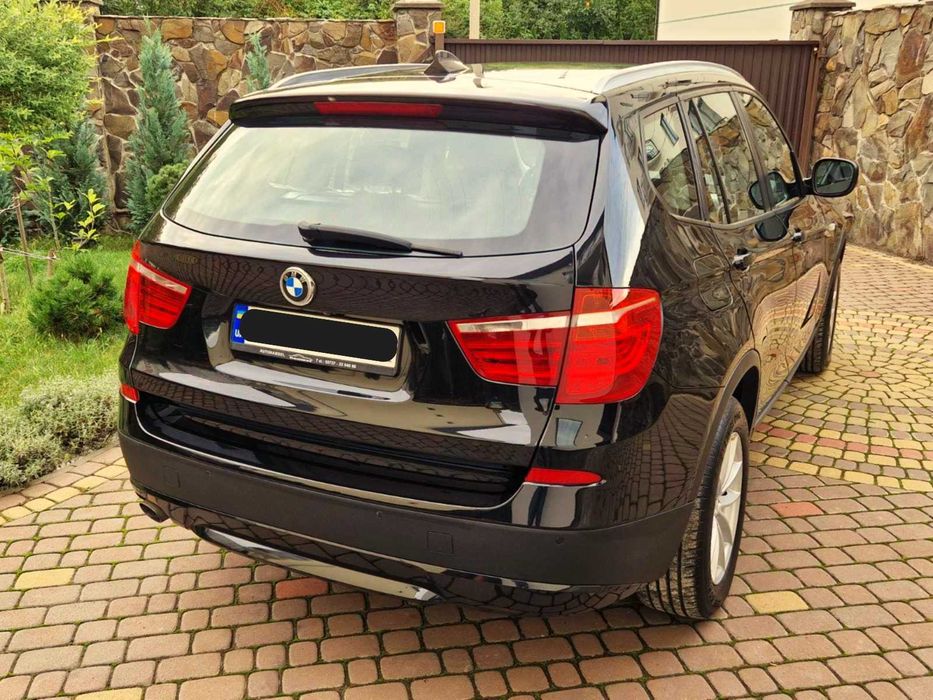 BMW X3 F25 20d AT xDrive