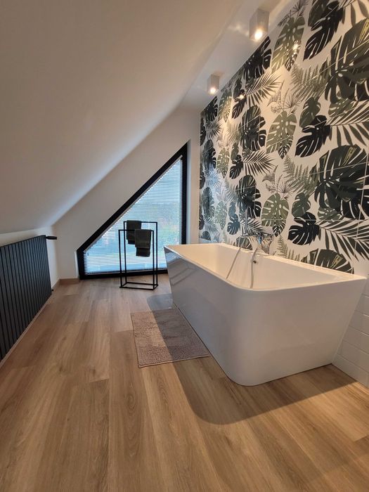 Lake House Lubniewice domek całoroczny z jacuzzi blisko jeziora