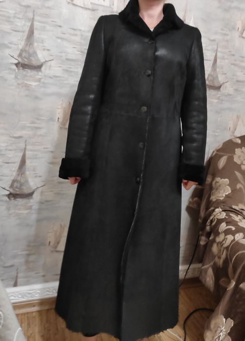 Дублёнка женская, тонкая