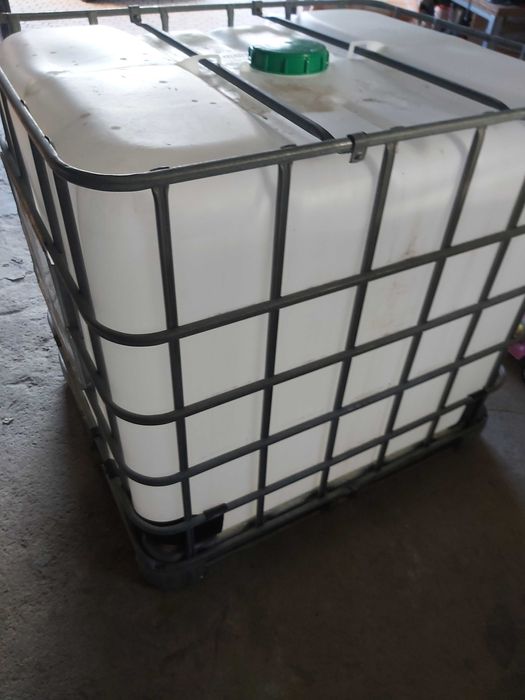 Mauzer 1000l ,beczki stalowe czyste 220l