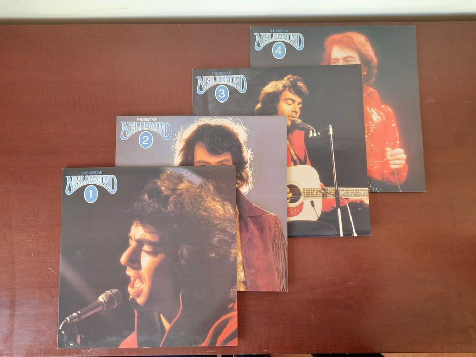 Box 4 Discos Vinil Neil Diamond – MCA / Reader’s Digest