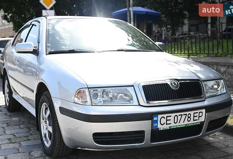 автомобіль Skoda Octavia 2008