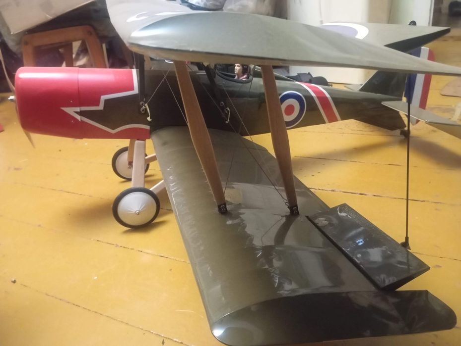 Duży samolot RC  SE5A