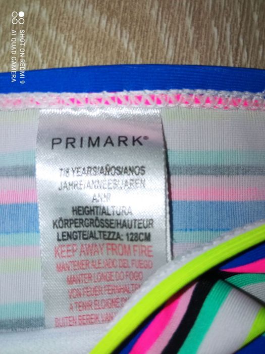 Купальник Primark р. 122-128