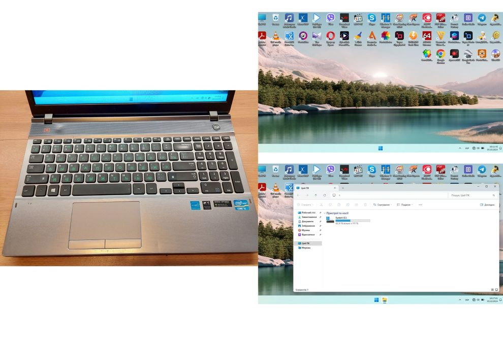 Samsung NP550 Nvidia GeForce 650M Intel  i5 3210
