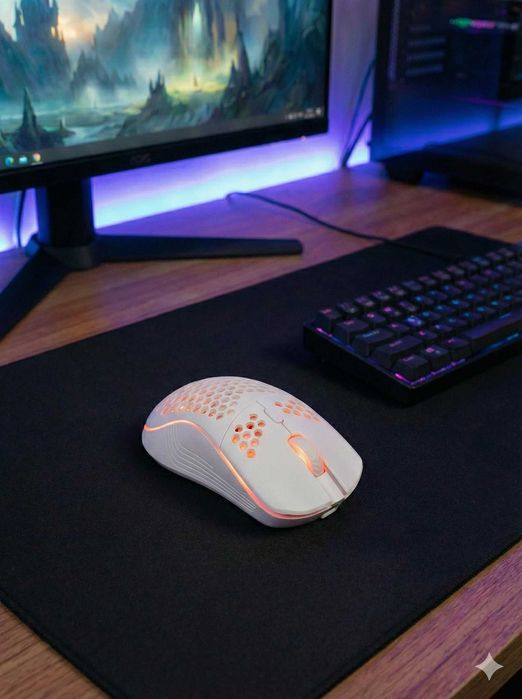 NOWA Bezprzewodowa Mysz Gamingowa RGB!