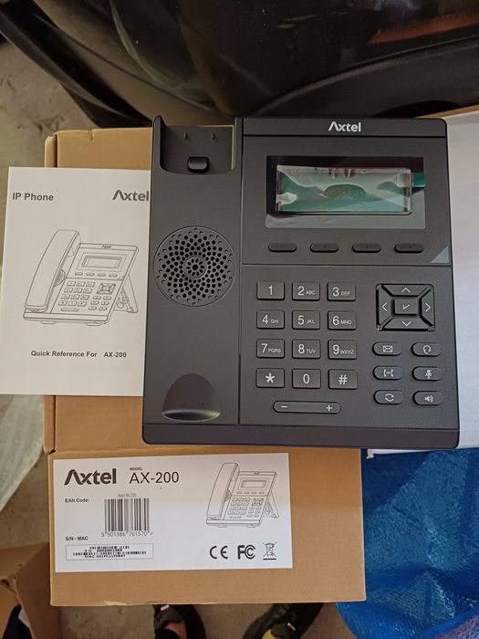 Telefon IP AX-200