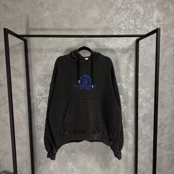 Худи Off White Logo Hoodie