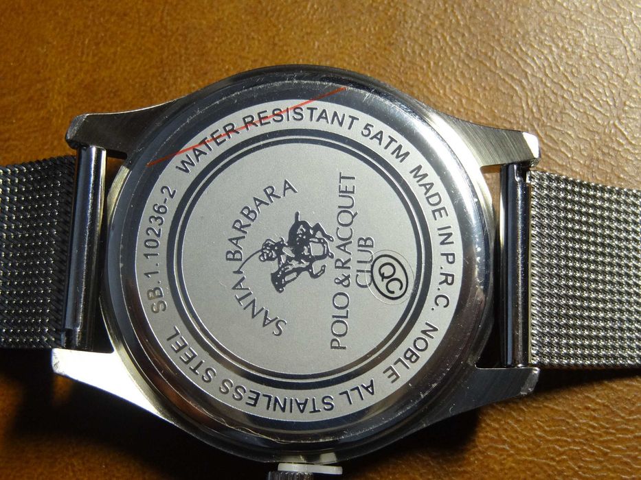 Годинник Santa Barbara Polo & Racquet Club SB.1.10236-2