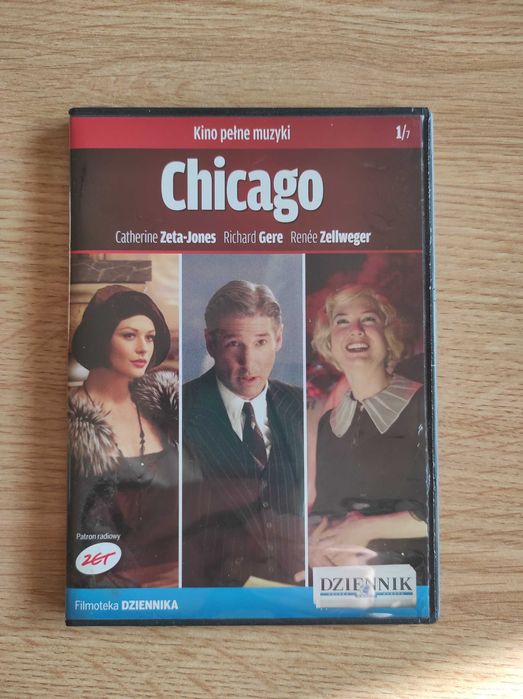 Film Chicago DVD