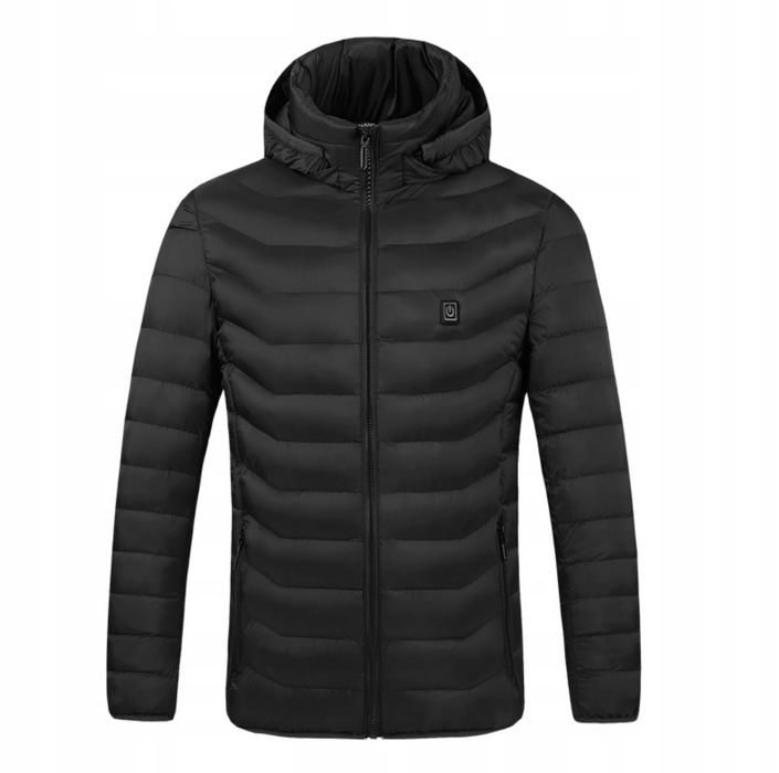 Kurtka grzewcza 10 stref pikowana r.M/L