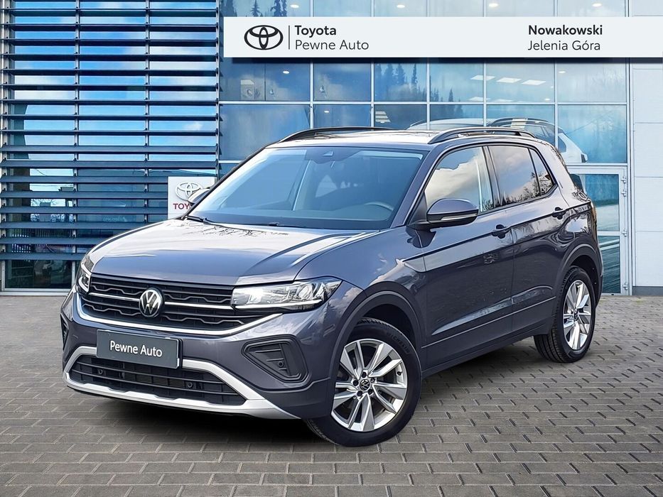 Volkswagen T-Cross 1.0 TSI Life DSG