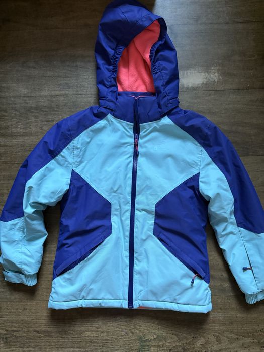 Kurtka narciarska dla dziewczynki Mountain Warehouse 7-8 lat