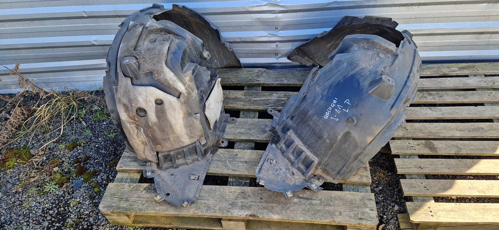 Nissan qashqai J11 nadkole lewe prawe