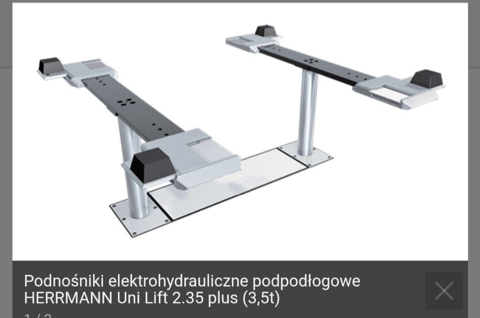 PODNOŚNIK podposadzkowy stemplowy