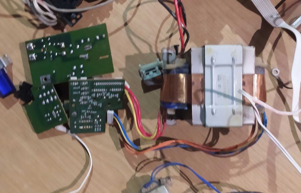 Thomson a3500 трансформатор запчасти