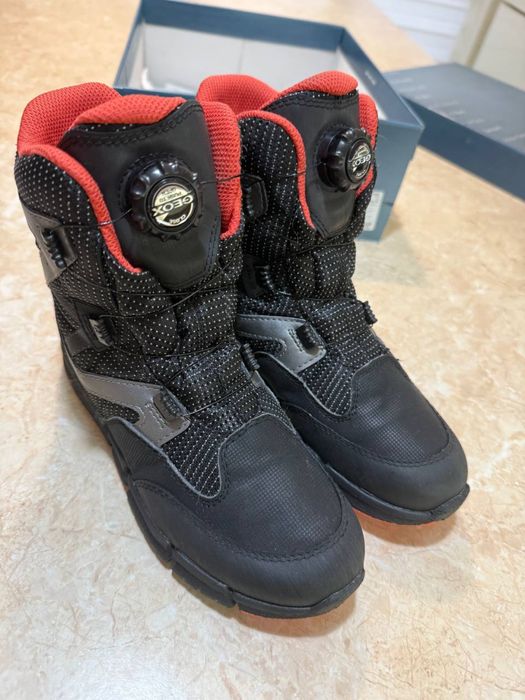 Черевики зимові Geox з мембраною Amphibiox