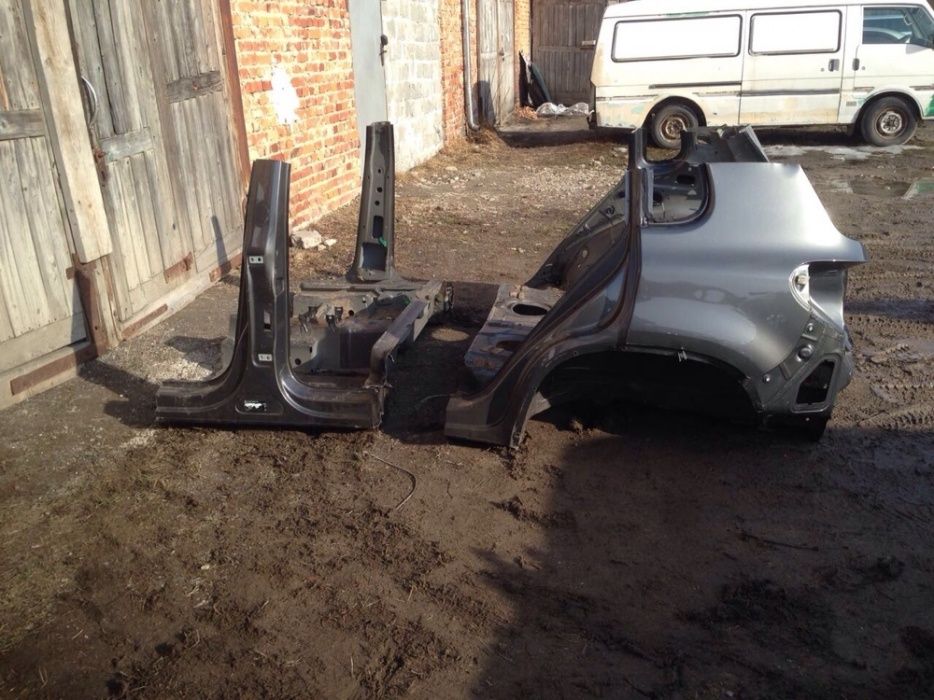 Кузов VW Tiguan 2014