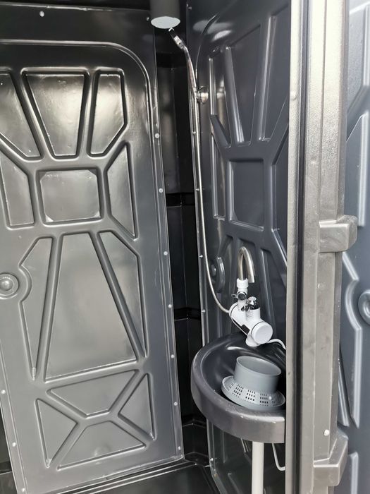 Mobilna Kabina Prysznicowa przenośny prysznic na działek  do warsztatu