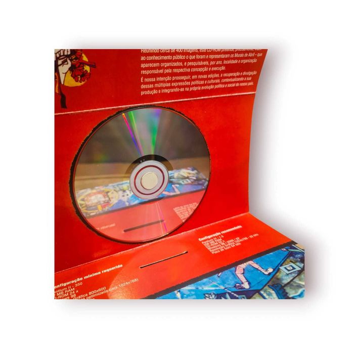 CD-ROM “Os Murais de Abril” – Fundação Mário Soares / Creatix (2005)