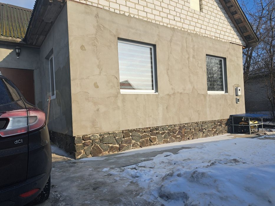 Продаж нового будинку в хорошому районі с. Руська Поляна.