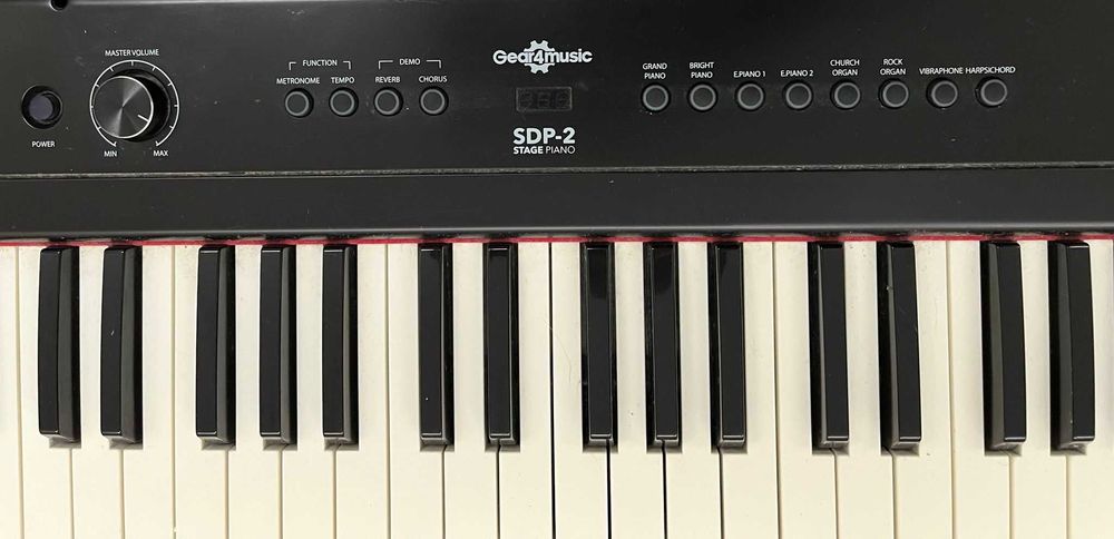 Piano de Palco da Gear4music