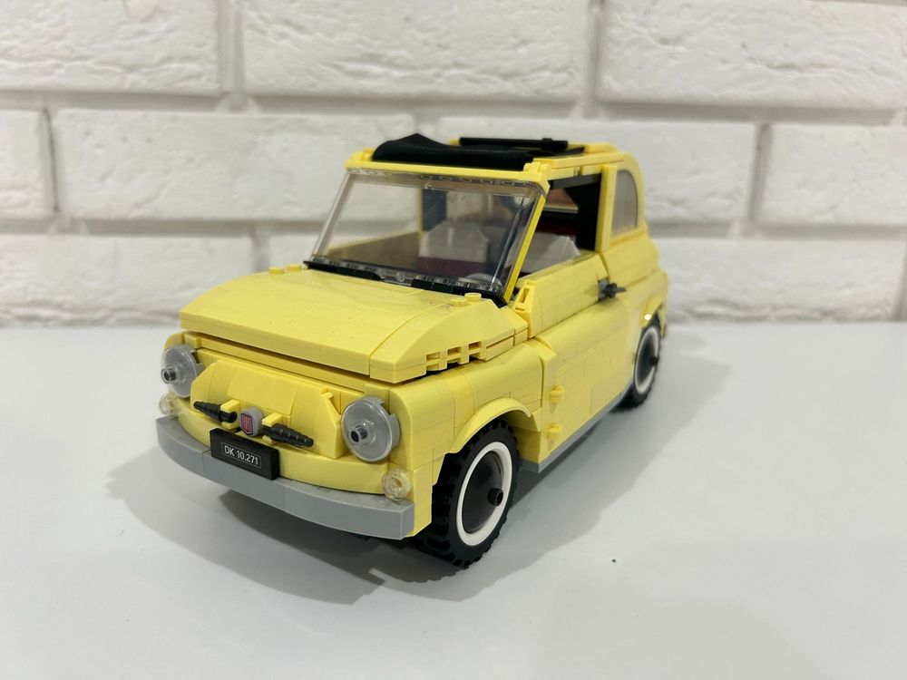 Klocki lepin Fiat 500 10271 960 elementow Bytom OLX.pl