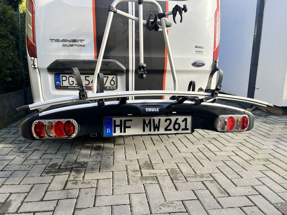 Bagaznik rowerowy na hak na 4 rowery Thule ec 909 G6