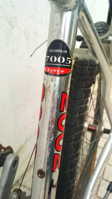 Bicicleta alumínio 26" Treek's 7005