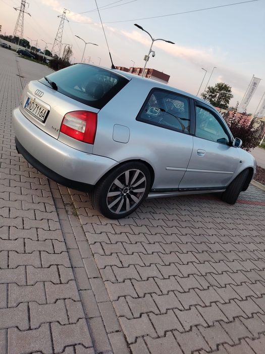 Audi 1.8t LPG 220 koni. Mały diabeł