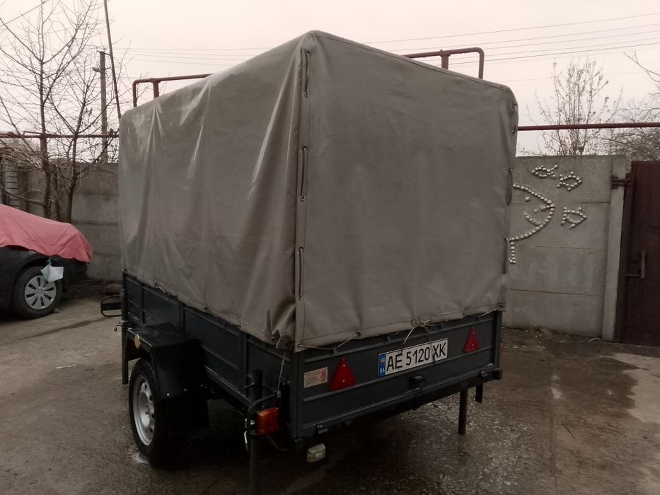 Продам прицеп легковой Лев( 2500×1500×1700,д×ш×в).