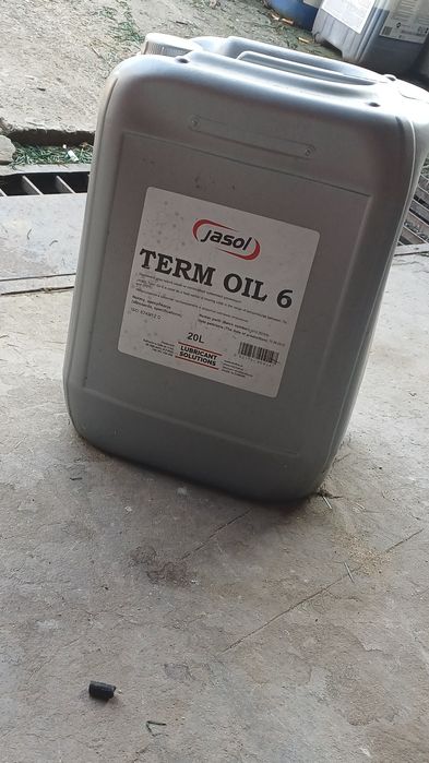 Term Oil 6 Nośnik ciepła w zamkniętych systemach grzewczych
