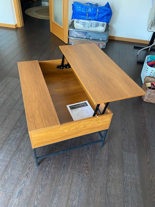 Mesa de Centro Elevável