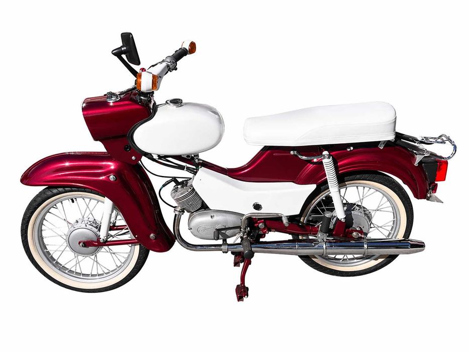 simson sr4/2 star po kapitalnej renowacji ! Simson sr 4/2-1 - UNIKAT!!