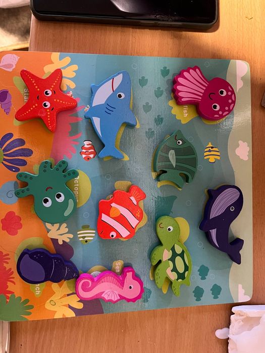 Вкладиші дерев'яні , сортери