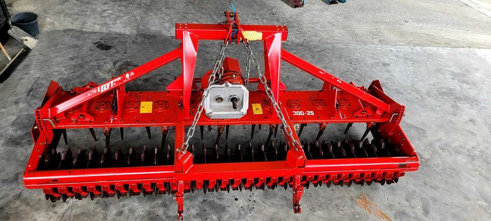 Agregat uprawowy Lely 3 m, Rabewerk, Lemken