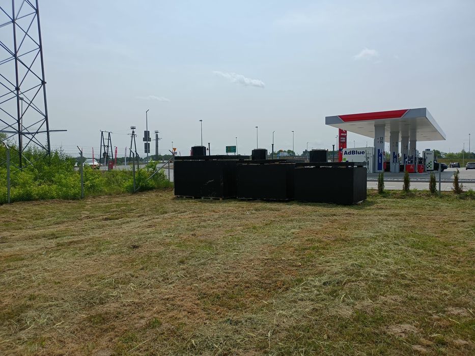 Zbiornik na nieczystości, szambo, deszczówkę