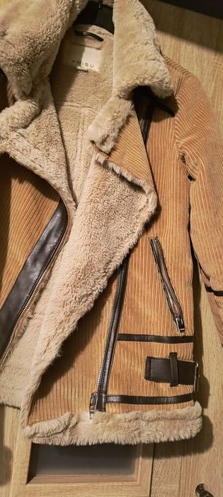 Kurtka Amisu, mega ciepła, rozmiar 34