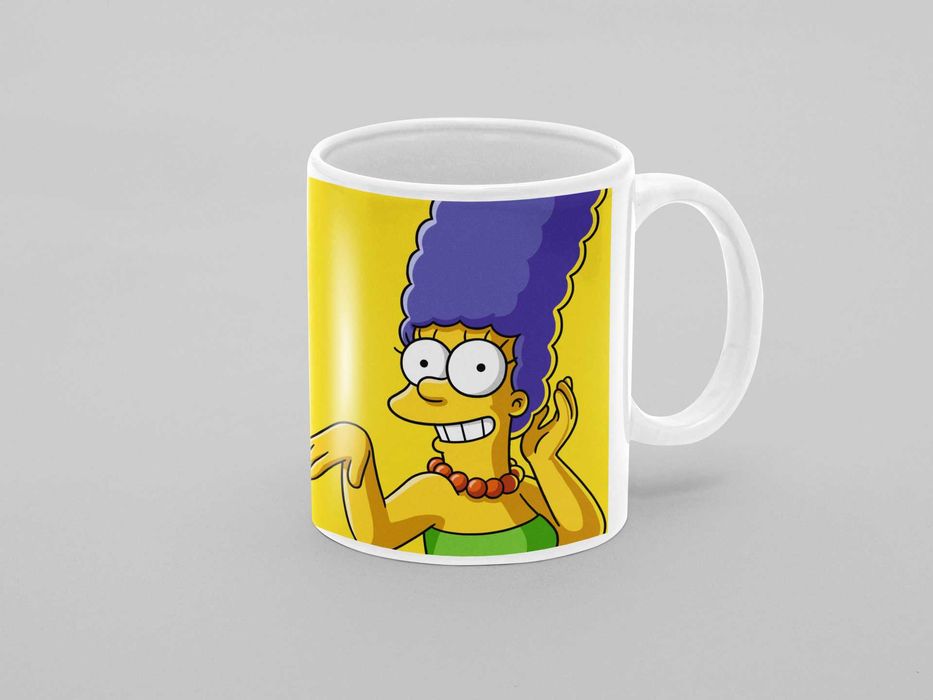 Caneca Personalizada Marge Simpson Tema Os Simpsons #5006