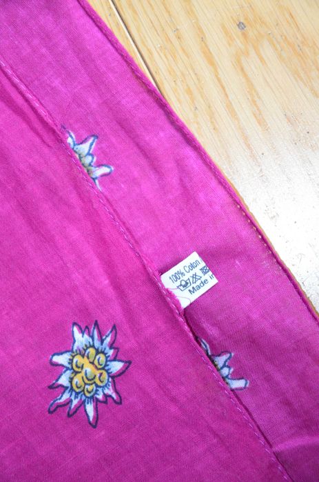 bawełniana chusta na głowę i nie tylko 100% cotton