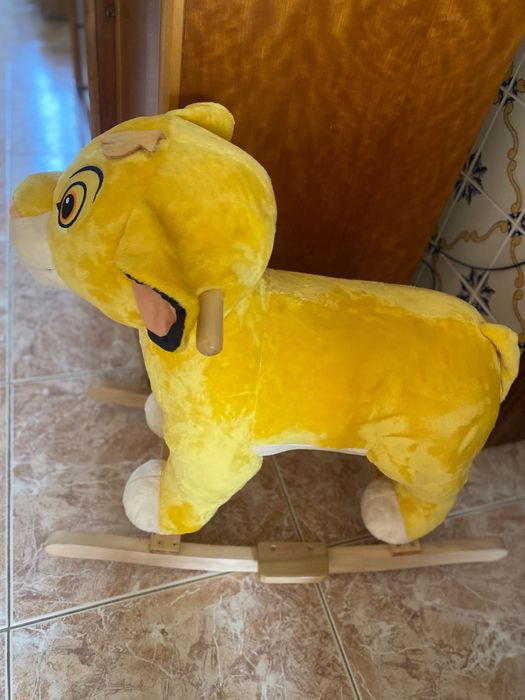 Samba cavalinho amarelo