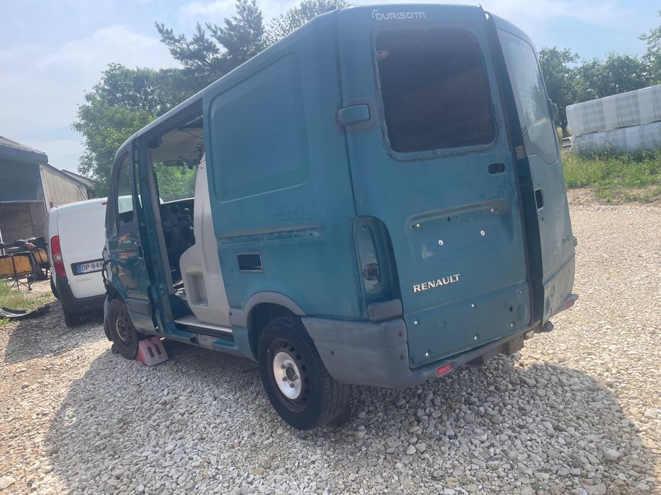 Silnik Renault Master 2.5 dCi 100 KM G9U750 G9U 750