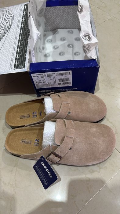 Chinelo nike Mind e birkenstock