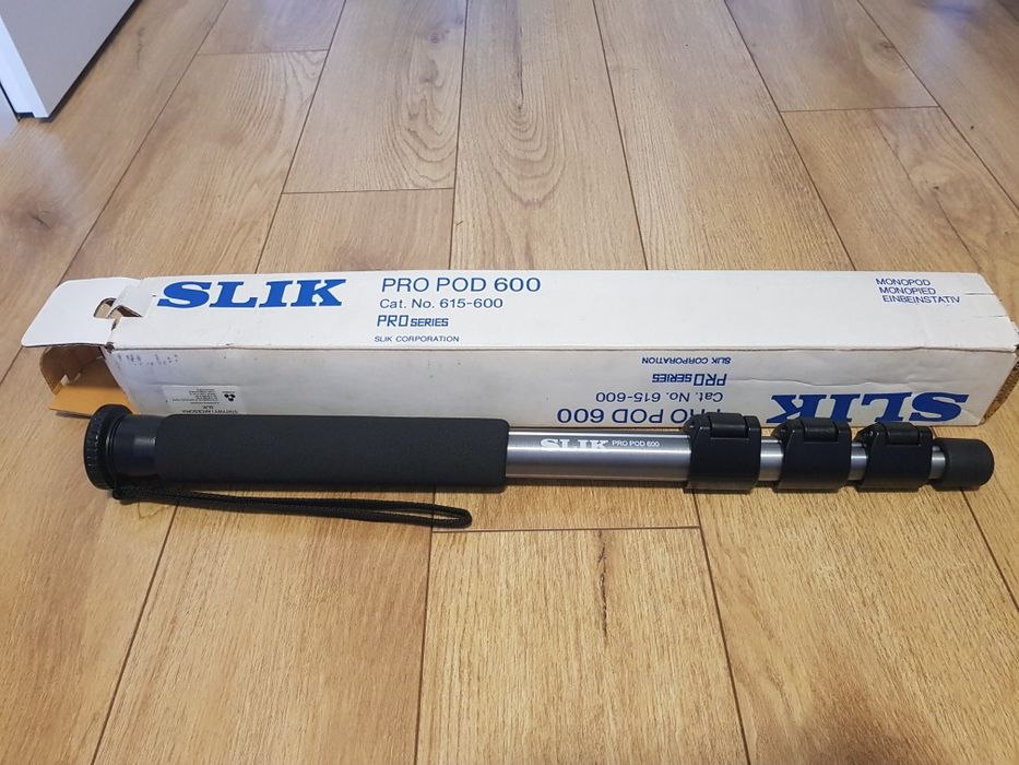 Sprzedam statyw MONOPOD  SLIK PRO POD 600