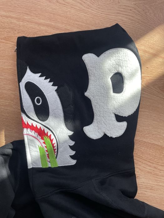 Зіп худі BAPE Tiger брендовий худі на блискавці з тигровим принтом