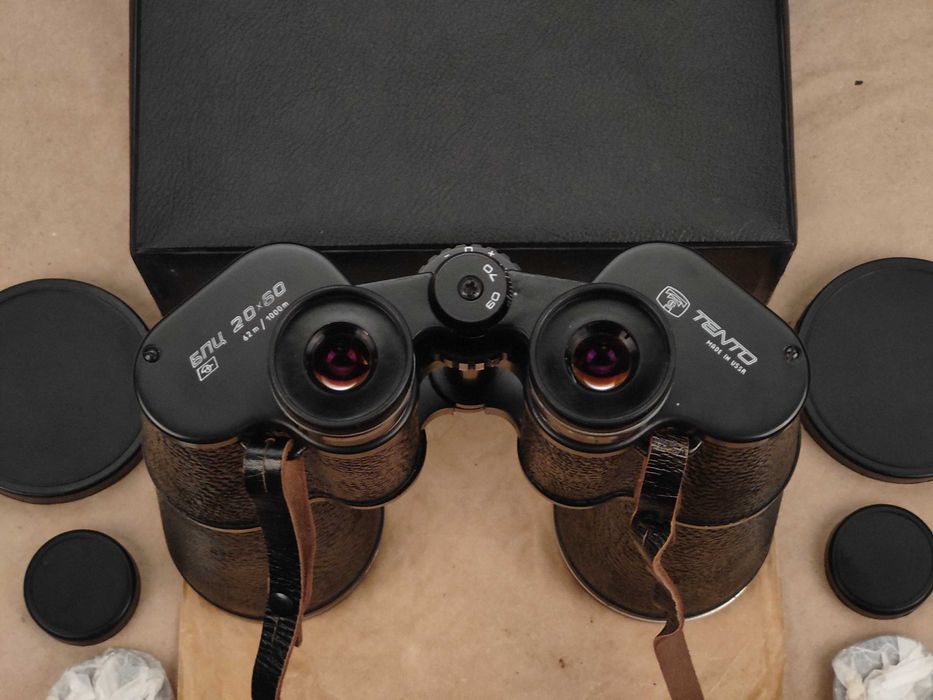 Бинокль БПЦ 20х60 ЗОМЗ (1988год) (Новый) (Комплект) СССР